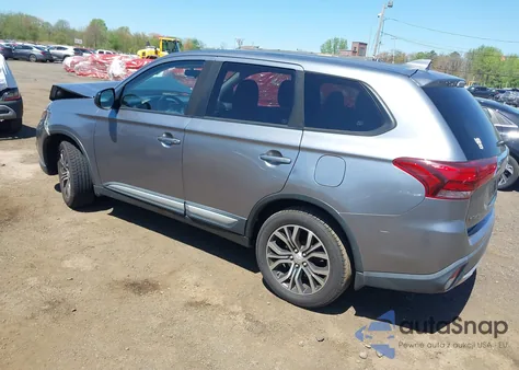 2017 Mitsubishi Outlander Es z USA, uszkodzony, nr VIN JA4AZ2A31HZ052303